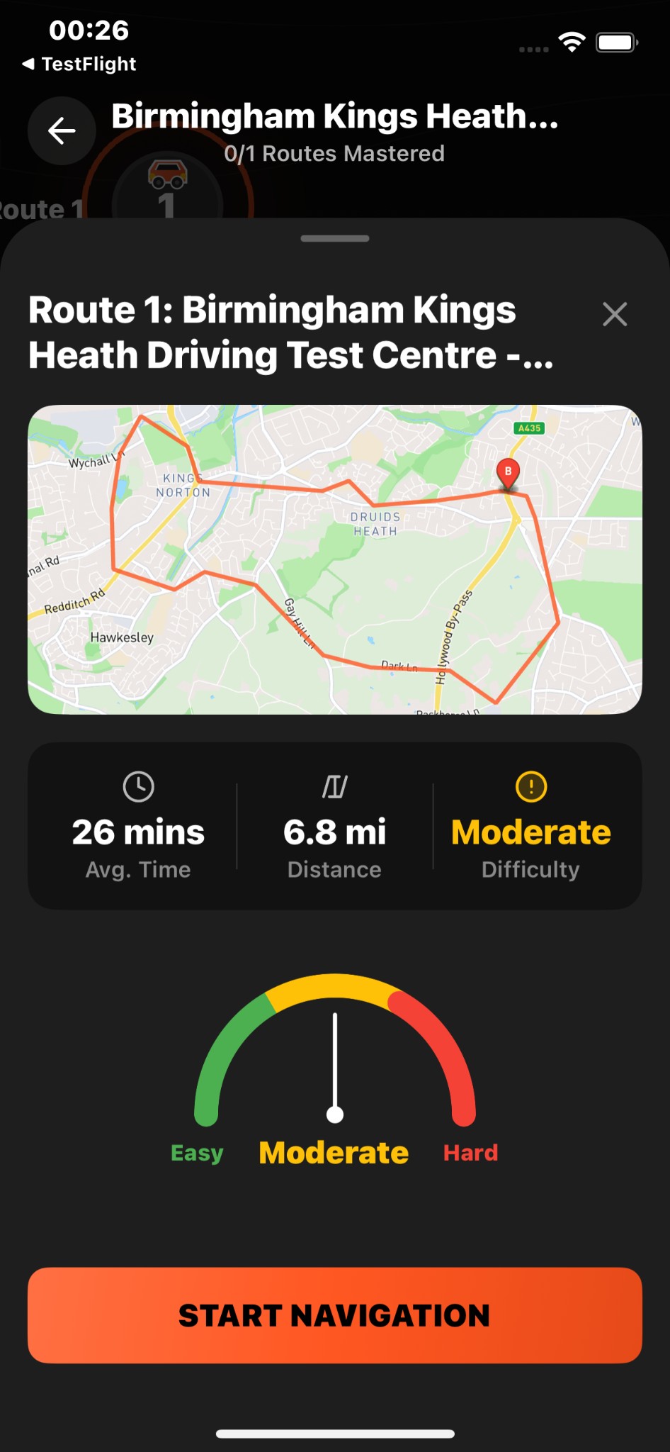 350+ UK Test Centres. Find yours in 2 seconds.
