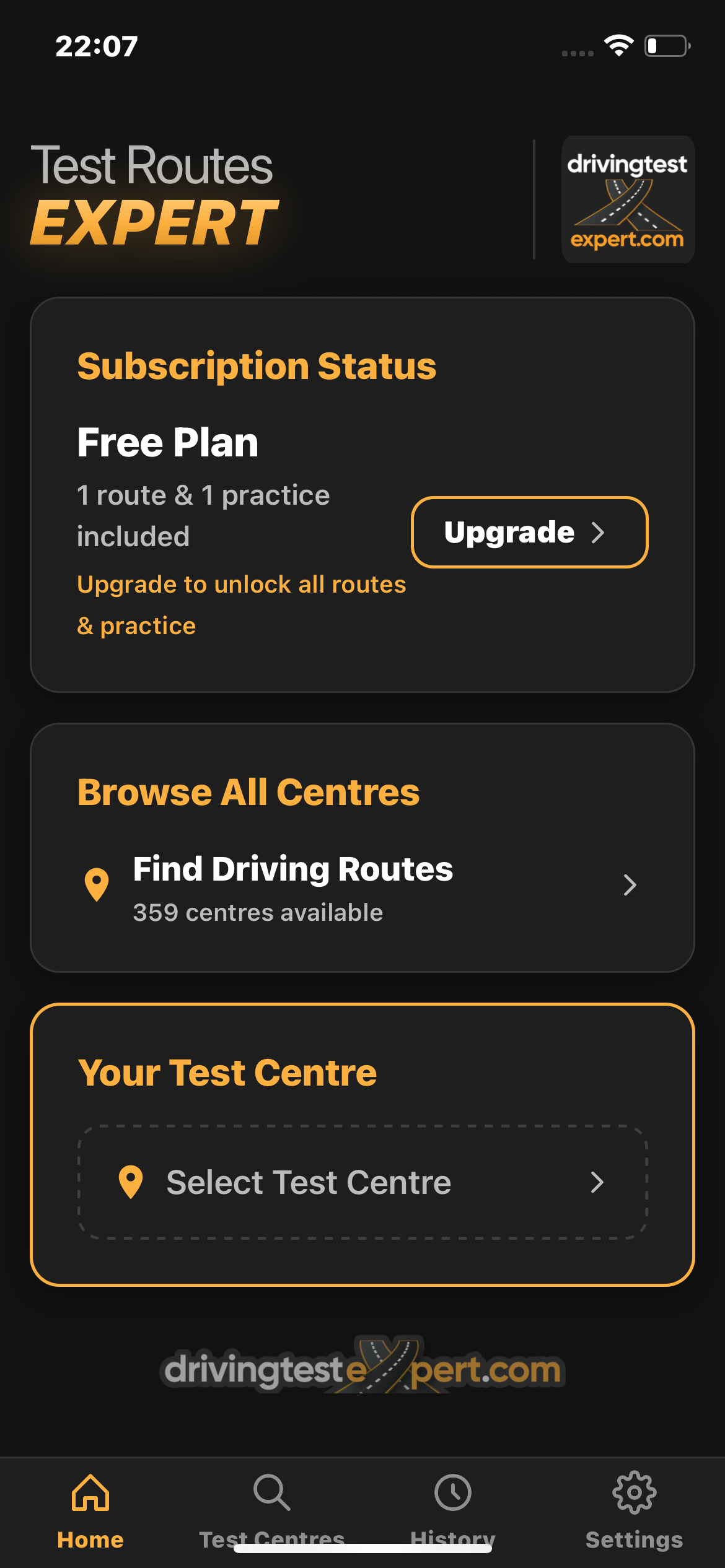 Your driving test HQ — all in one place.