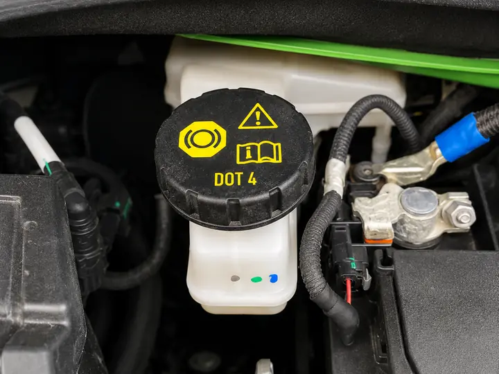 Vehicle safety reference image
