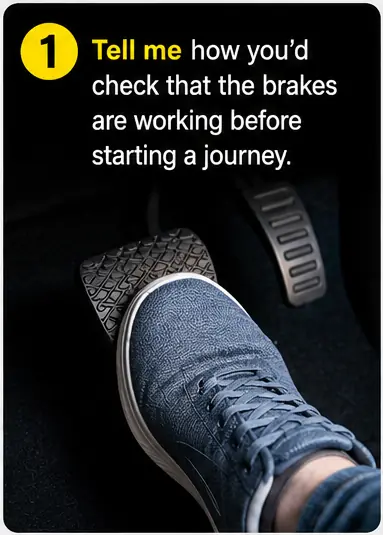 Vehicle safety reference image