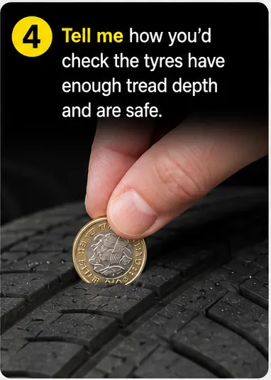 Vehicle safety reference image