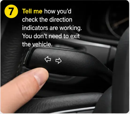 Vehicle safety reference image