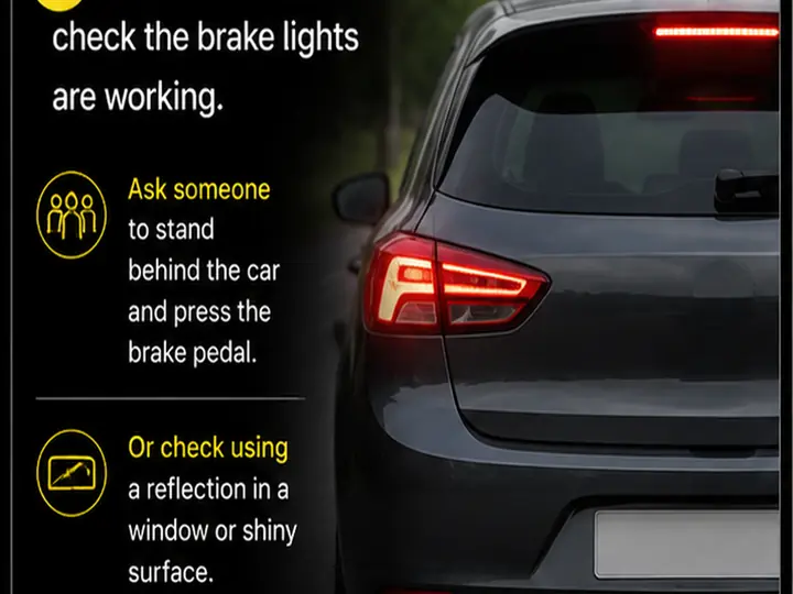 Vehicle safety reference image