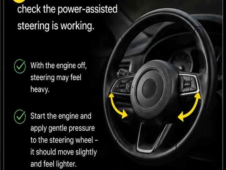 Vehicle safety reference image