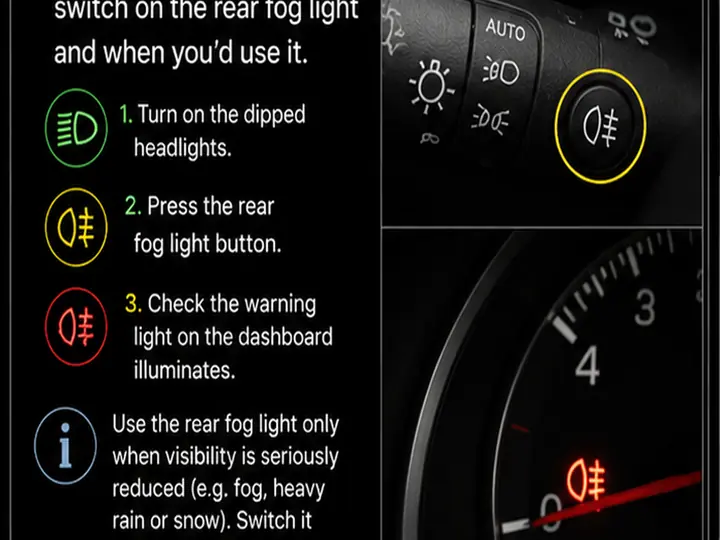 Vehicle safety reference image