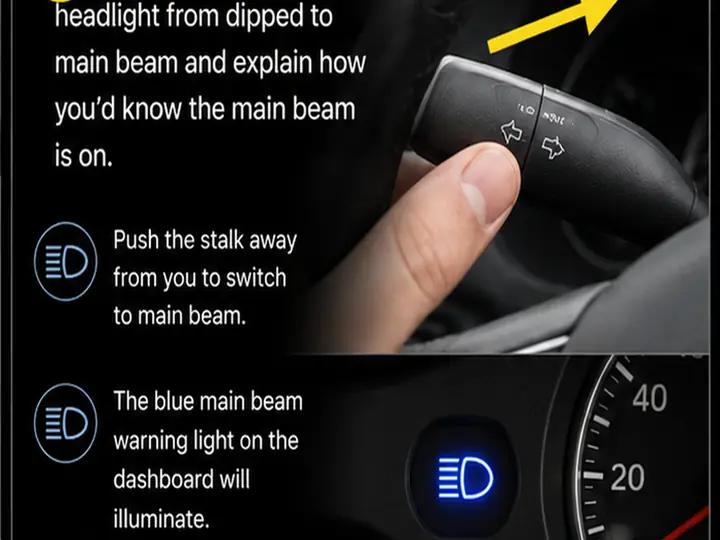 Vehicle safety reference image