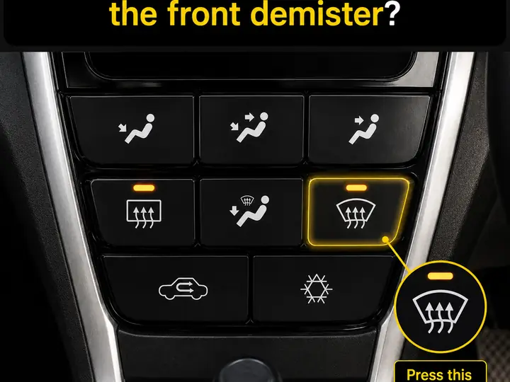 Show Me question car control reference image