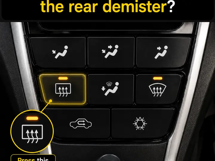 Show Me question car control reference image
