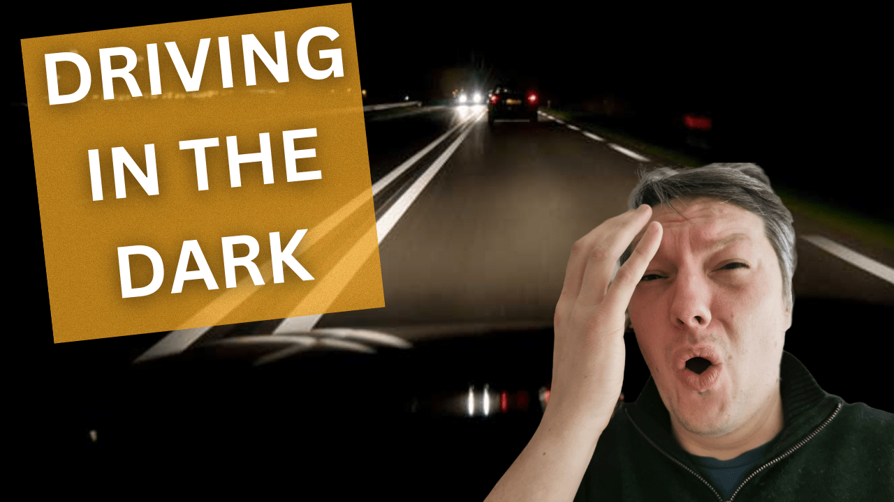 Driving At Night For The First Time