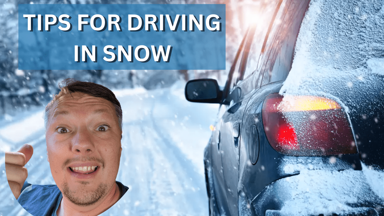 Driving In the Snow