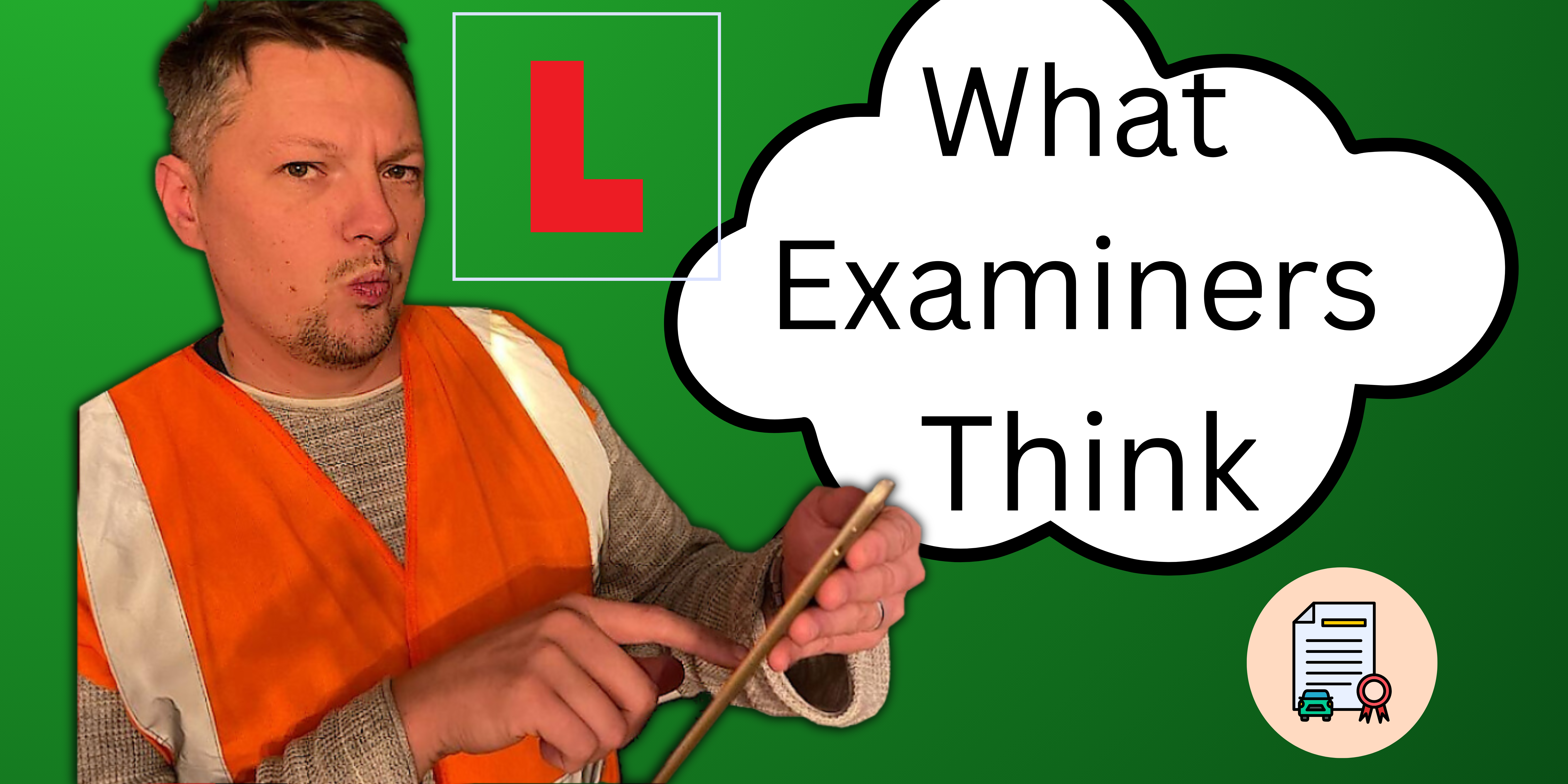 Learning to See Risks like a Driving Test Examiner: Driving Test Tips